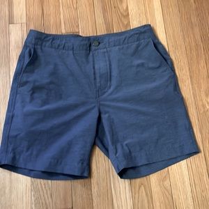 Faherty men’s size 32 blue color All Day Shorts.  Never been worn.